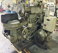 Arter #A-3-12, rotary grinder, 16" wheel, 220/440 V., 7.5 HP