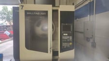 DMG, Mori Seiki #Milltap-700, CNC vertical machining center, 27.6" X, 16.5" Y, 15" Z, 24000 RPM, Siemens 840