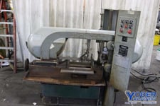 12" x 12" Wellsaw #1270, horizontal band saw, 13.6' x 1" blade, 2 HP, coolant, 1977
