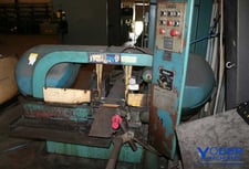 12" x 12" Wellsaw #1270, automatic horizontal band saw, 13' 6" blade, #62823