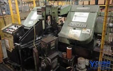 12-1/2" x 12-1/2" Daito #GA320W, horizontal band saw, 13.6' x 1-1/2" blade, hydraulic clamping, 1991