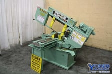 13" x 18" Hyd-Mech #S20A, horizontal band saw, 13.6' x 1" blade, piece counter, coolant