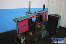 14" x 12" Kaltenbach #KB360G, horizontal band saw, 12.6' x 1" blade, 3 HP, coolant, 1998