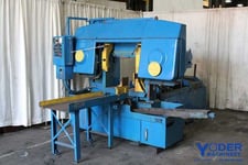 18" x 18" Wellsaw #14, automatic horizontal band saw, 5 HP, #65059