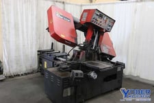 16" x 16" Amada #HA-400W, automatic horizontal band saw, 15" x 1-1/2" blade, 50-295 FPM, 1990, #66419