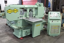 18" x 27" Hyd-Mech #S-25A, automatic miter horizontal bandsaw, 18'10" x 1.5" blade, 1989, #72194
