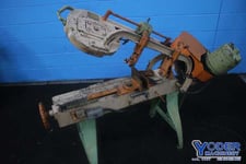 5" x 10" Wellsaw, horizontal band saw, #75118