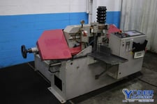 8.6" x 8.6" Behringer #HBP-220A, horizontal band saw, 2000, #75889