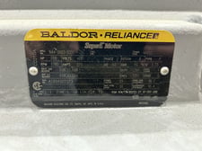 200 HP 1800 RPM Baldor, Frame 449TC, explosion proof TEFC Ball, 460 Volts, new surplus