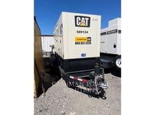 200 KW Caterpillar XQ200, Mobile Generator Set, Diesel, 1800 RPM, 480V, 10110 hours, 2012