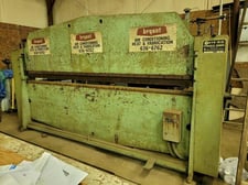 Roto-Die #15, hydraulic bender, 14 gauge x 10', 3" stroke, 20-50 SPM