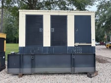 400 KW Kohler, generator, enclosed, 277/480 Volts, 211 hours, 2011, #090336