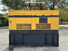 100 KW Olympian, generator, enclosed, 277/480 Volts, 675 hours, #090337