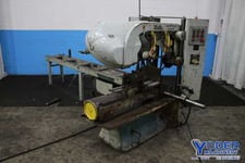 12" x 12" Wellsaw #370, horizontal band saw, 13.6' x 1" blade, 2 HP, coolant, #75328