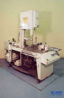 18" x 22" Hem, tilt frame vertical band saw, #18734