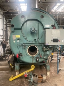 Image for 250 HP Cleaver-Brooks #CB-200-250, 200 psi, updated ctrls w/ Fireye, 1995
