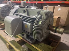Image for 100 HP 1135 RPM Baldor-Reliance, Frame 445T, TEFC BB, 460/796 Volts, New Surplus