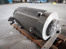 350 HP 1800 RPM General Electric, Frame 5011LL, TEFC BB EXP, 4000 Volts, New Surplus