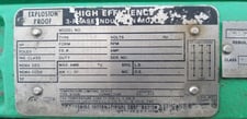 200 HP 1800 RPM Toshiba, Frame 447TZ, TEFC BB EXP, 460 Volts