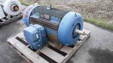 250 HP 3600 RPM Siemens, Frame 449TS, TEFC BB EXP, 460 Volts