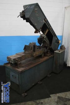 13" x 20" Kalamazoo #12B, horizontal band saw, 13'11" x 1" blade, 35-350 FPM, #75527