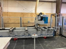 Weeke #Venture-2.5, CNC Machining Center w/ATC/Boring, 128" X, 49" Y, 4" Z, 3.9" thickness, 328 FPM X, 262 Y