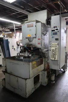 Fellows #20-4, gear shaper with 7" risers, 20" pitch diameter, crowning cams, tooling (2 available)