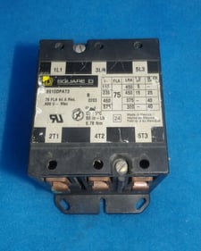 Square D 8910DPA73, 600 Volts 94 amp transformer, 1 yr warranty
