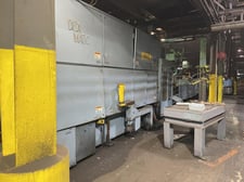 Disamatic #2013-MK5-B, w/AMC & SBC conveyors, core setter. pattern changer, feed belt w/aerator, 1996