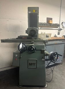 6" x 12" Mitsui HiTec #MSG-200MH, precision hand feed surface grinder, 6" x12" mag chuck, 1990