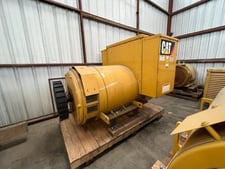 650 KW, 1200 RPM, Caterpillar #SR4B, generator end, 346/600 Volts, 3-phase, 2009