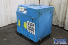 Eaton, silent rotary screw air compressor, 10 HP, #69738