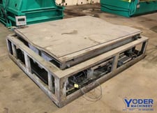 10000 lb. Toledo #8511, digital scale, #59889