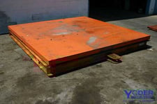 20000 lb. Brechbuhler, platform scale, #19774