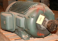 150 HP 900 RPM Newman, Frame 509Z, TEFC, BB, 460 Volts