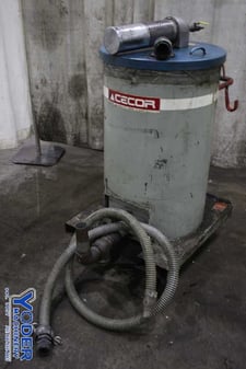 Cecor sweeper, vacuum, #75737