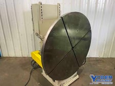 30" Pratt & Whitney, powered vertical rotary table, #76829