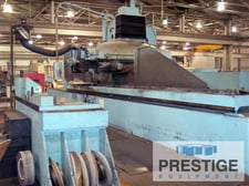 35" x 193" Thompson Nippei #FXV-90/480, 30 HP grinding head, 75 HP auxiliary head,incremental