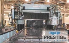 108" x 259" Thompson, double column way grinder, 43" under wheel, 90" x 249" table, #32902