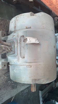 200 HP 3560 RPM General Electric, Frame 444Z, Drip-Proof Ball Bearing, double shaft, 1.15 service factor