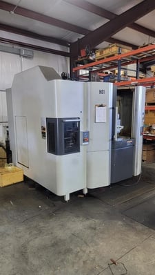 DMG Mori Seiki #NHX-4000, 60 automatic tool changer, 22" X, 22" Y, 26" Z, 12k RPM, #40, 30 HP, M730BM, rigid