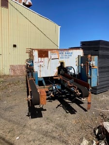 Brewer, 5-Head Resaw with Return, return belt