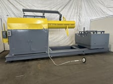 20000 lb. Dallas Industries #20-138, Coil Feed Line, 60" x 72" diameter max. coil size