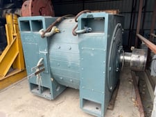 3000 HP 1150/1250 RPM Reliance, Frame B1403AT, Compensated Winding, TEDC (blower included), BB, 750 VA, 240 FV