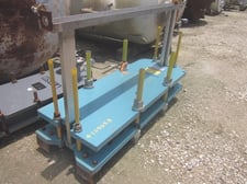 120 sq.ft., Alfa-Laval, M15-BFG, 48 plates, plate material 304 Stainless Steel, 100 psi, 200&deg;F