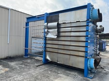 18294 sq.ft., APV, S280M14, vertical plate exchanger, 175FV psi, (2) 20" inlets, (2) 20" outlets, 150&deg;F, 2012