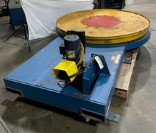 Vestil #SWA-60-AW, stretch wrap machine, 60" diameter, 88" height