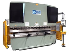 155 Ton, U.S. Industrial #USHB155-8HM, hydraulic press brake, 8' overall, new