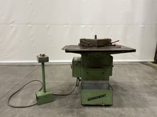 1/4" x 9" x 9" Boschert #LB12, fixed angle corner notcher, 90° fixed angle, 40 SPM, #16371