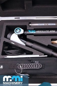 Hexagon #Absolute-852, coordinate measuring machine, 6-Axis, PC-DMIS, heagon dust collector, 2020